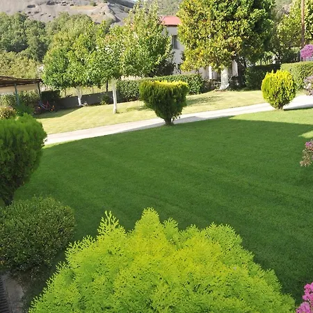 The Other Side Of Meteora With Lush Garden, Bbq & Pavillion Kalambaka Exterior photo
