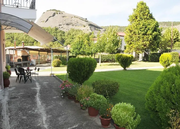 The Other Side Of Meteora With Lush Garden, Bbq & Pavillion