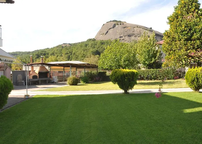 The Other Side Of Meteora With Lush Garden, Bbq & Pavillion